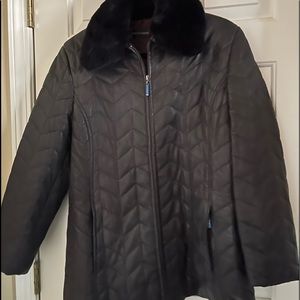 Dana Buchanan Leather Jacket